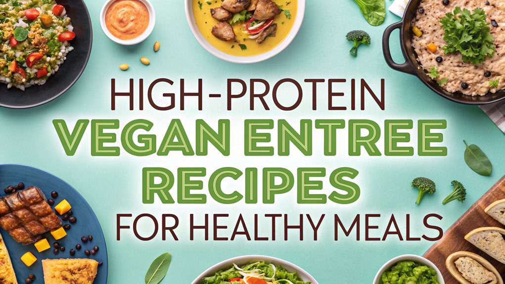 vegan protein rich meals