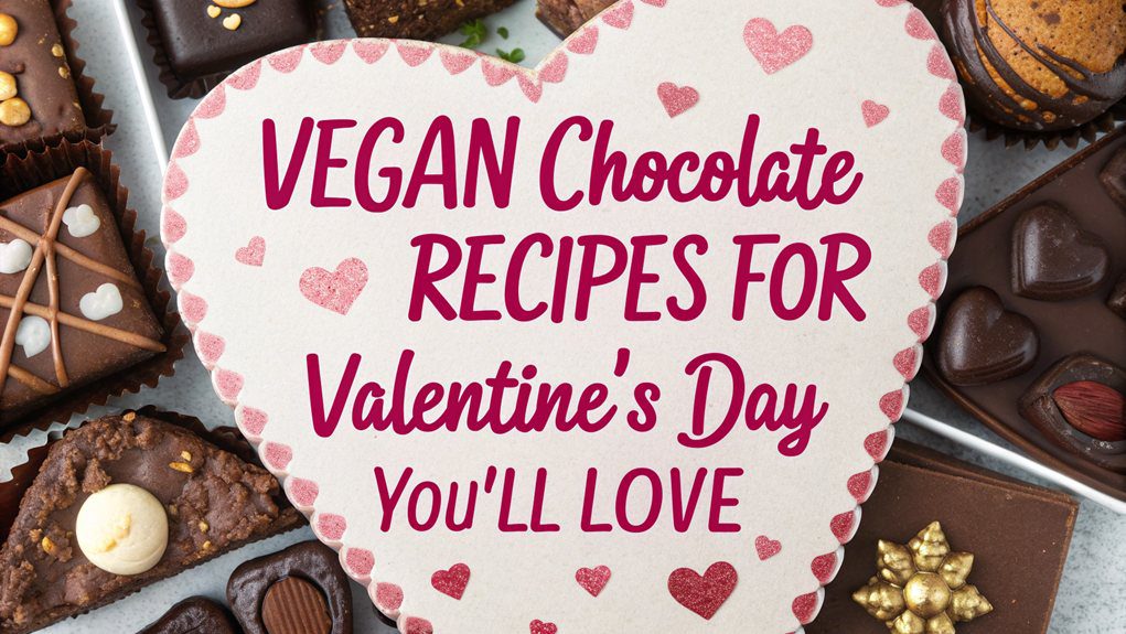 vegan valentine chocolate recipes