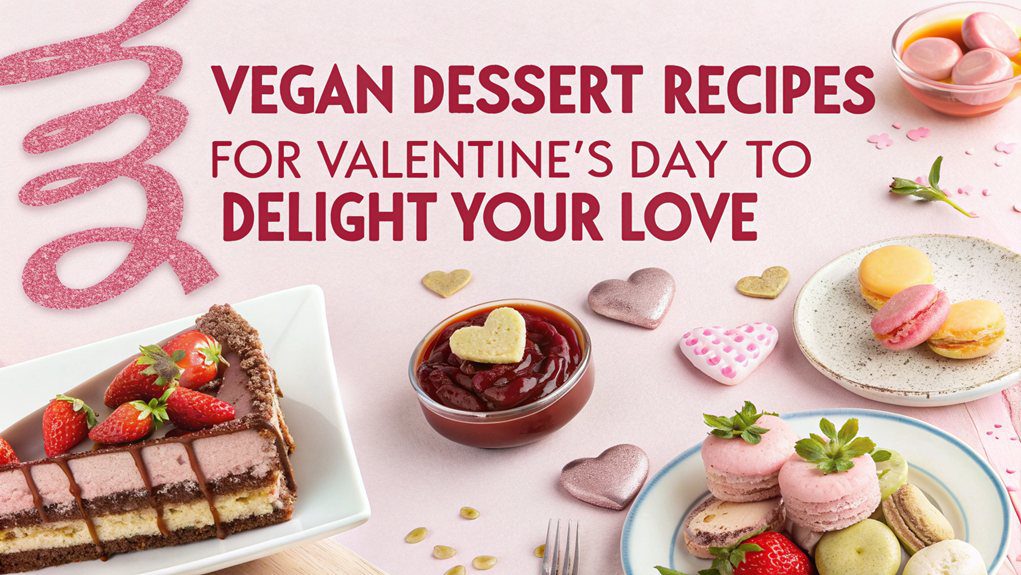 vegan valentine dessert ideas