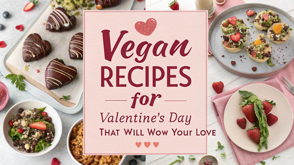 vegan valentine s day recipes