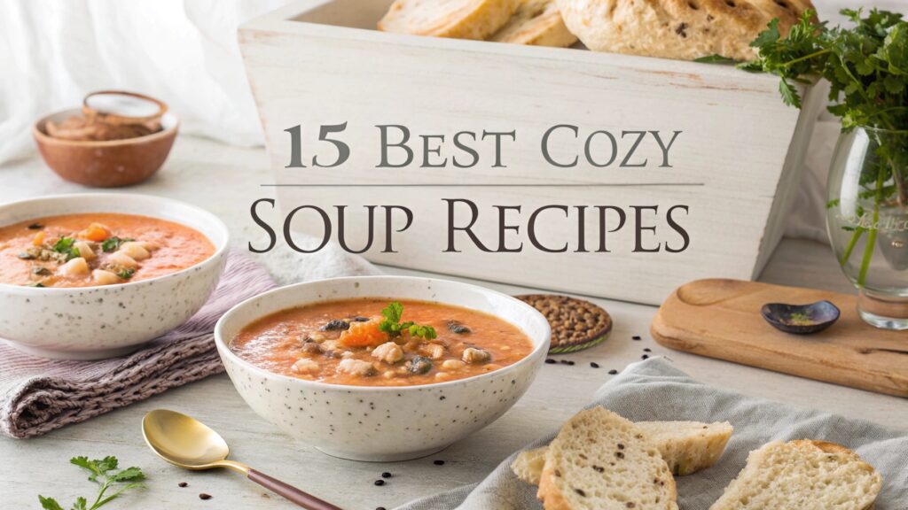 Best Cozy Soup Recipes