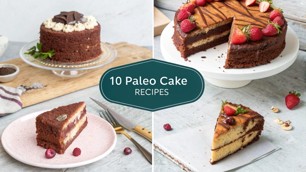 10 Paleo Cake Recipes