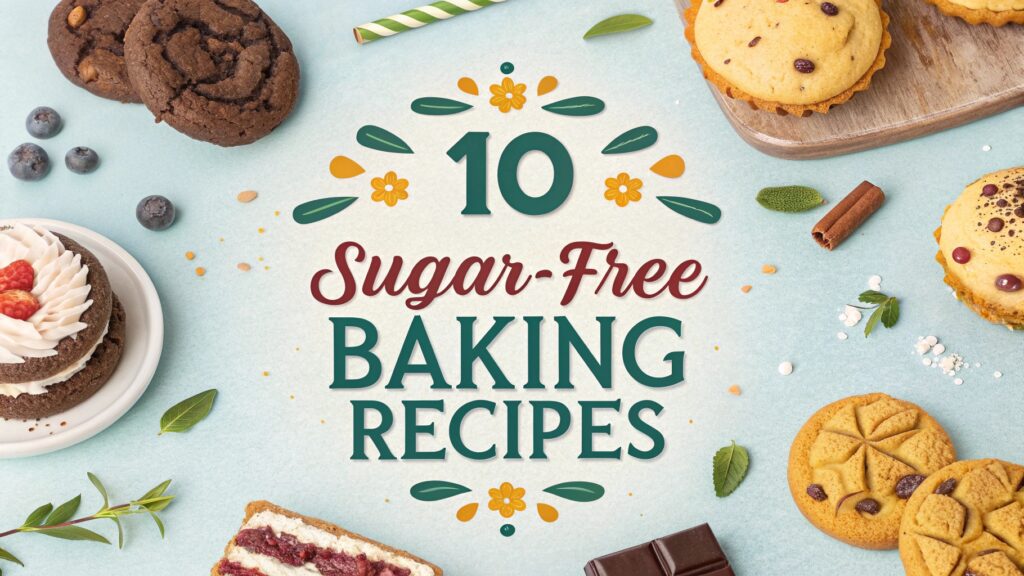 10 Sugar-Free Baking Recipes 