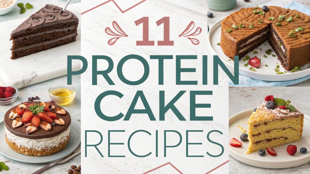 11 Protein Cake Recipes