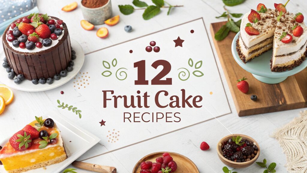 12 Fruit Cake Recipes