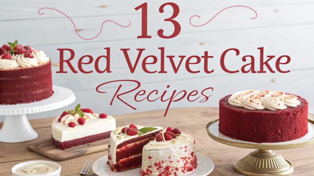 13 Red Velvet Cake Recipes