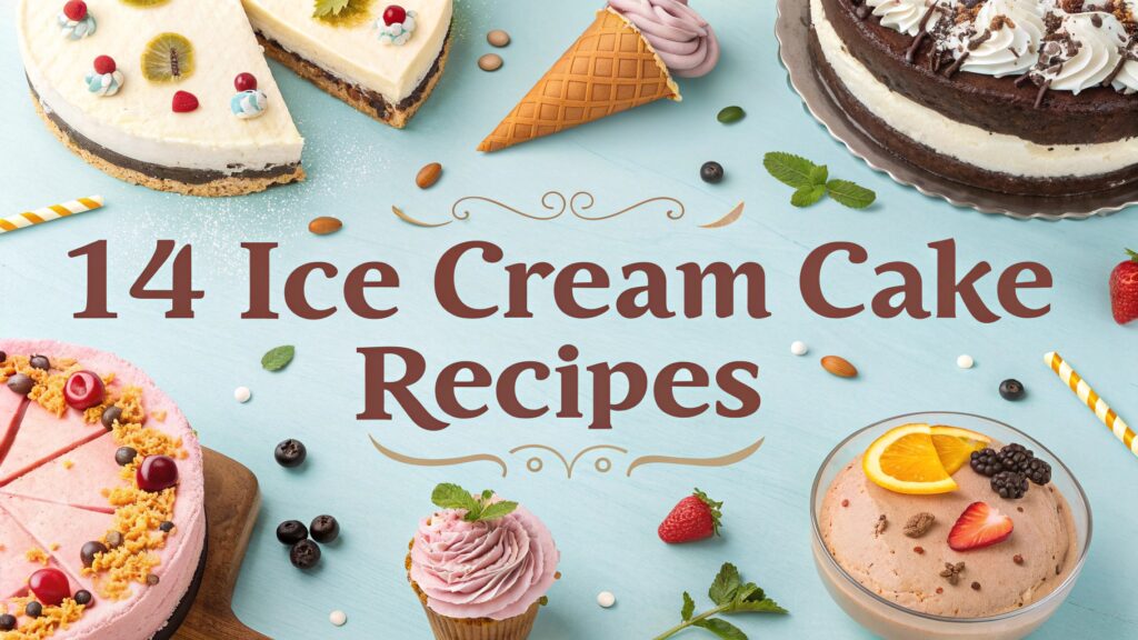 14 Ice Cream Cake Recipes