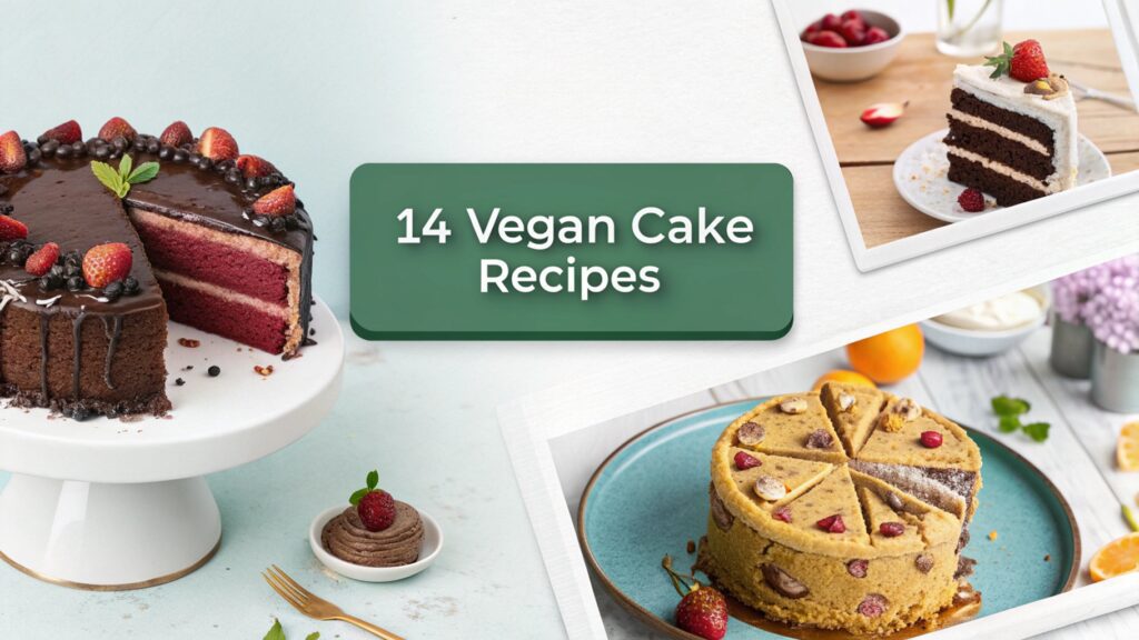 14 Vegan Cake Recipes