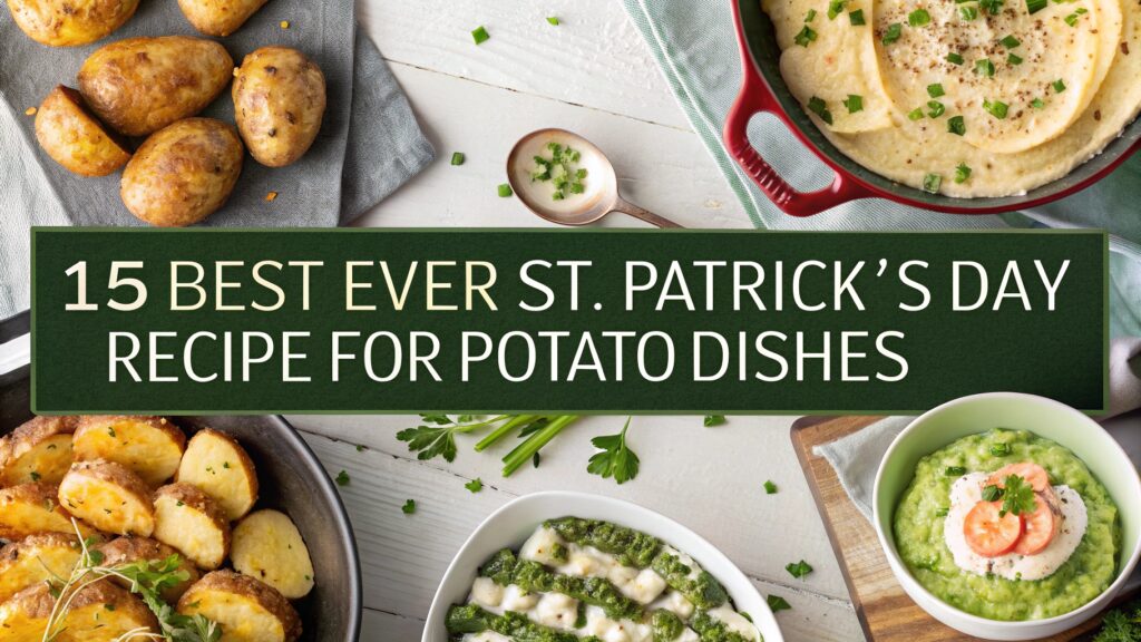 St. Patrick’s Day Recipe for Potato Dishes