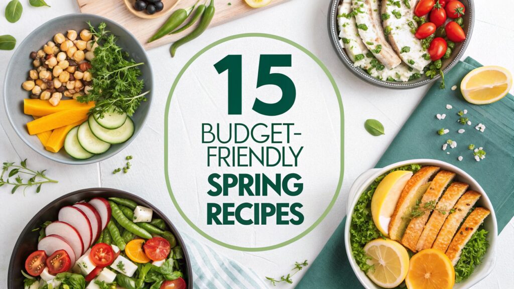 15 Budget-Friendly Spring Recipes