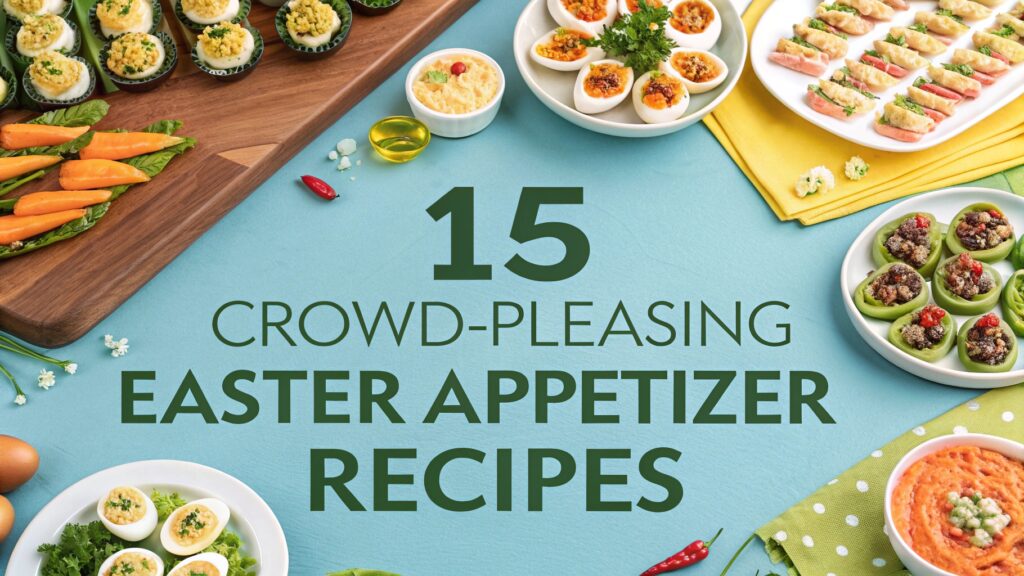 15 Crowd-Pleasing Easter Appetizer Recipes