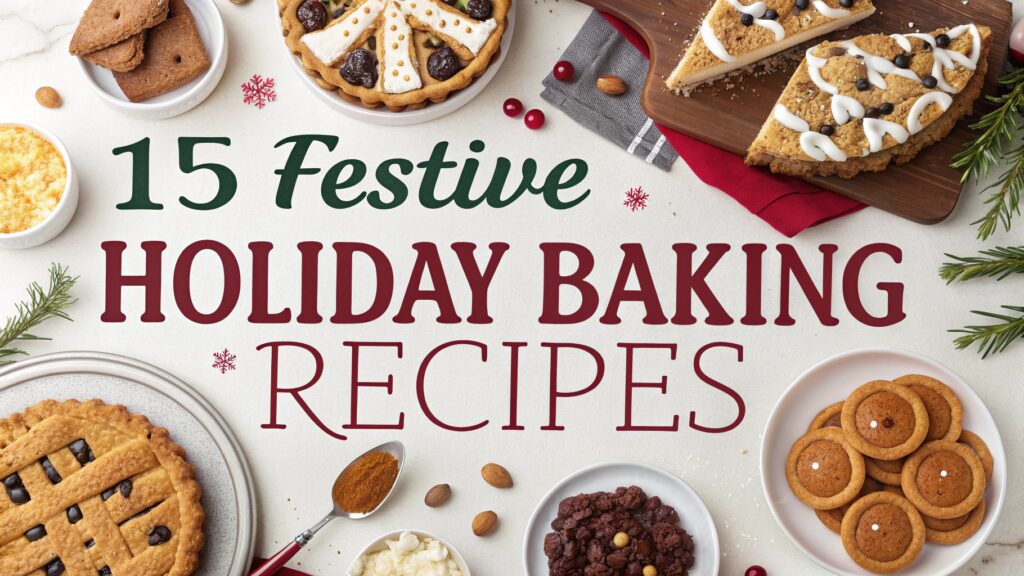 15 Festive Holiday Baking Recipes