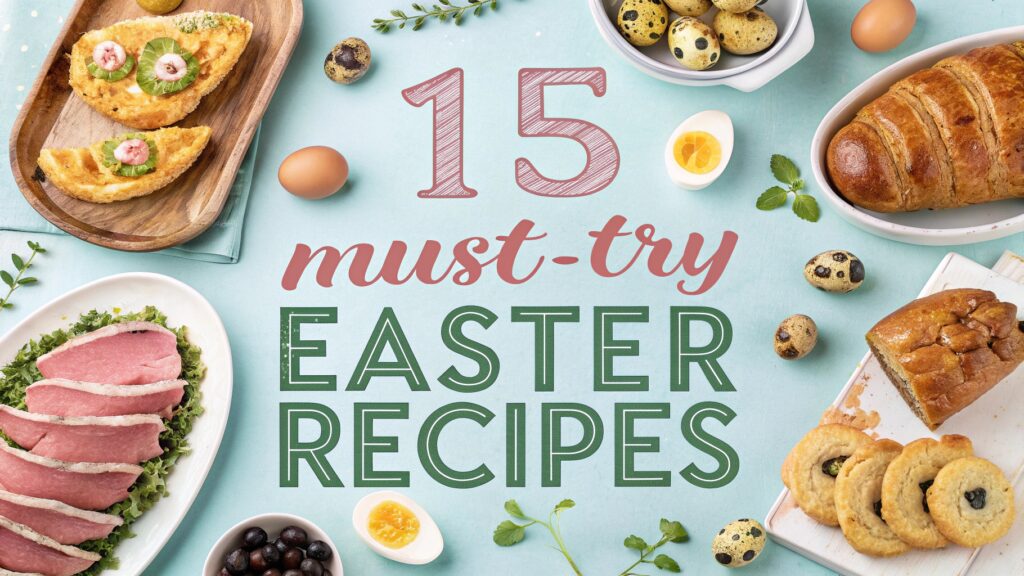 15 Must-Try Easter Recipes