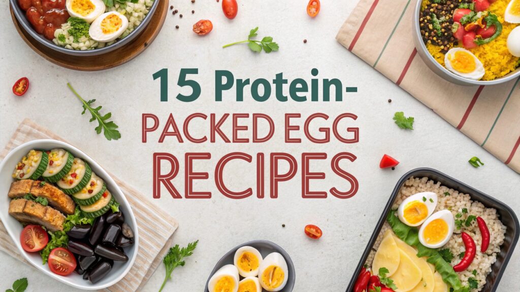 15 Protein-Packed Egg Recipes