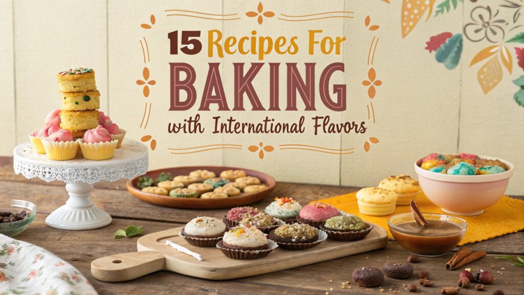 Recipes for Baking With International Flavors 