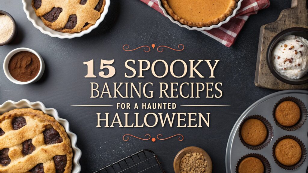 15 Spooky Baking Recipes for a Haunted Halloween