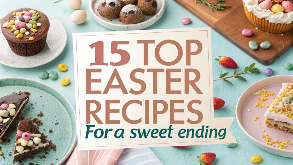 15 Top Easter Recipes for a Sweet Ending