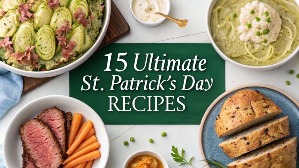 15 Ultimate St. Patrick’s Day Recipes