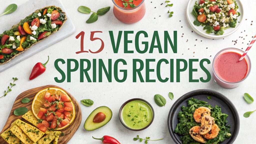 15 Vegan Spring Recipes