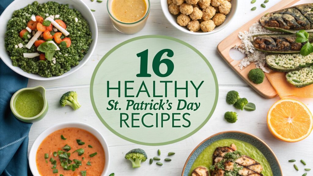 16 Healthy St. Patrick’s Day Recipes