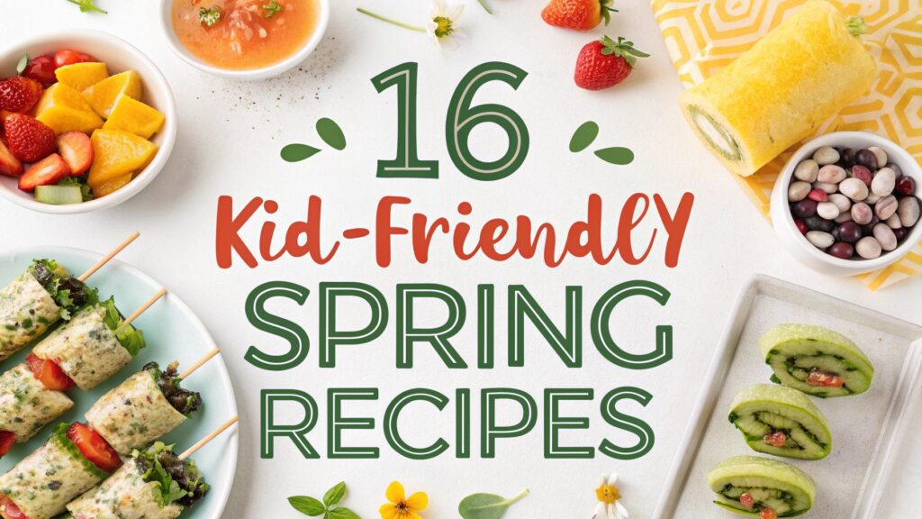 16 Kid-Friendly Spring Recipes