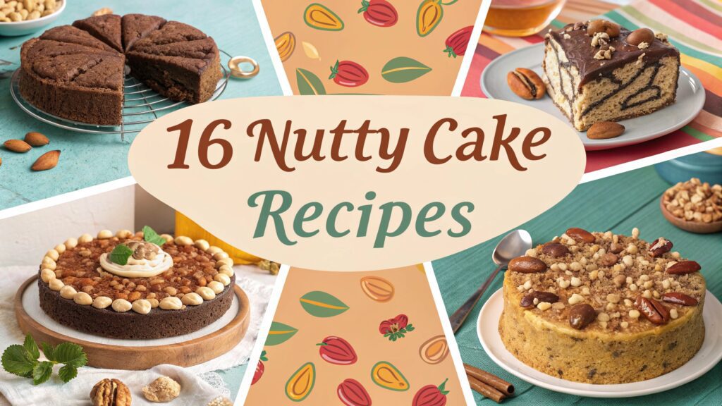 16 Nutty Cake Recipes