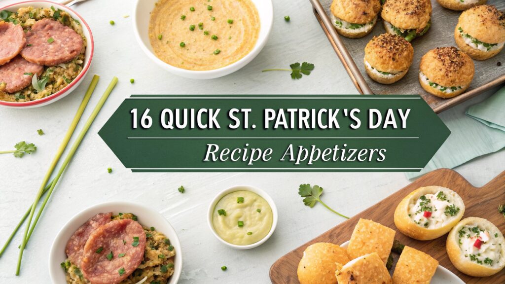 16 Quick St. Patrick’s Day Recipe Appetizers 