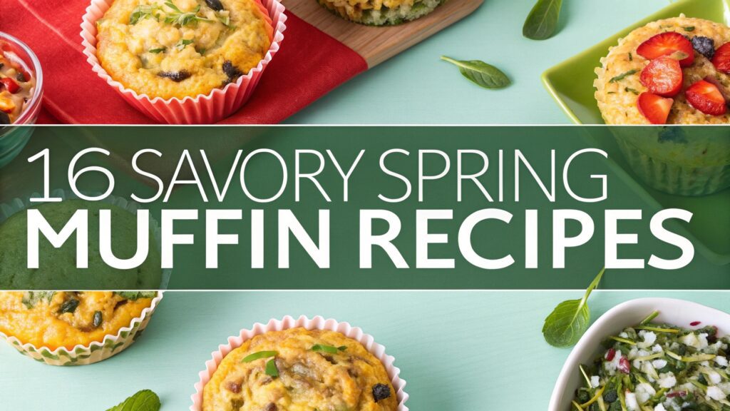 16 Savory Spring Muffin Recipes