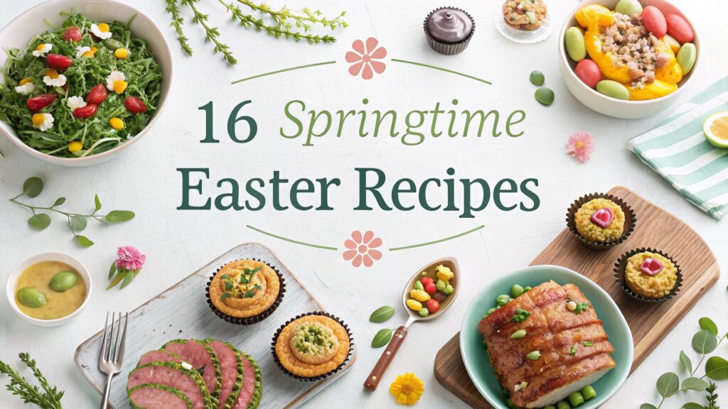 16 Springtime Easter Recipes