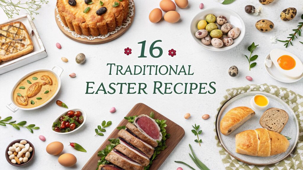 16 Traditional Easter Recipes