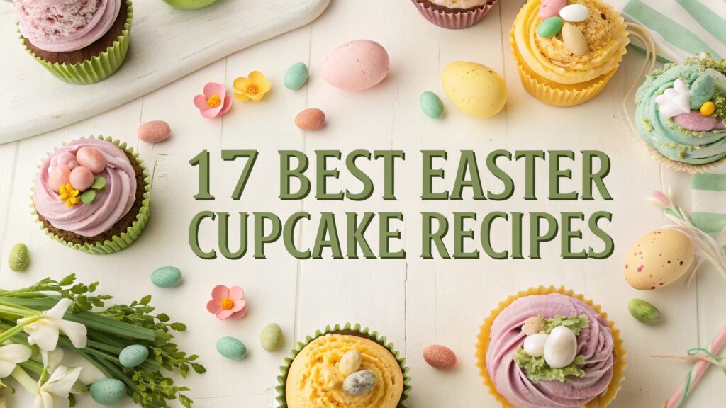 17 Best Easter Cupcake Recipes