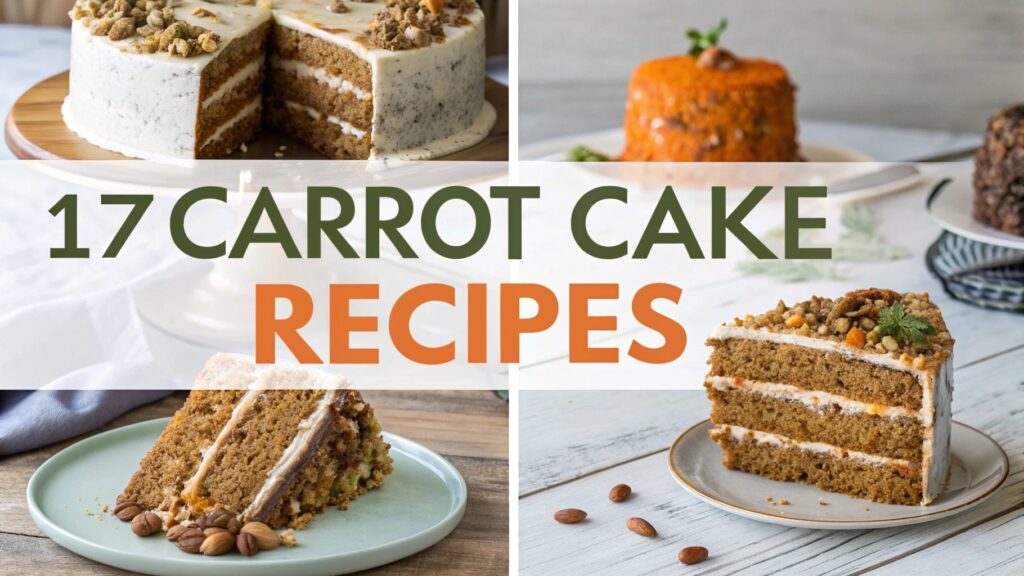 17 Carrot Cake Recipes