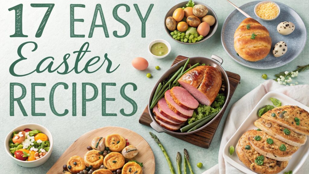 17 Easy Easter Recipes