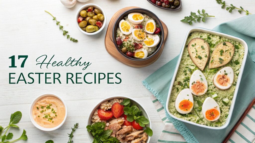 17 Healthy Easter Recipes