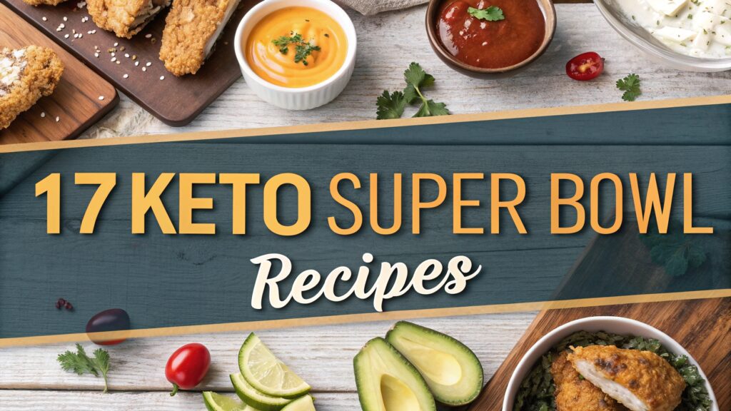 17 Keto Super Bowl Recipes