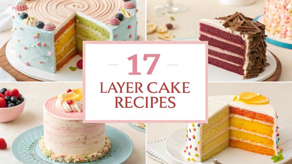 17 Layer Cake Recipes