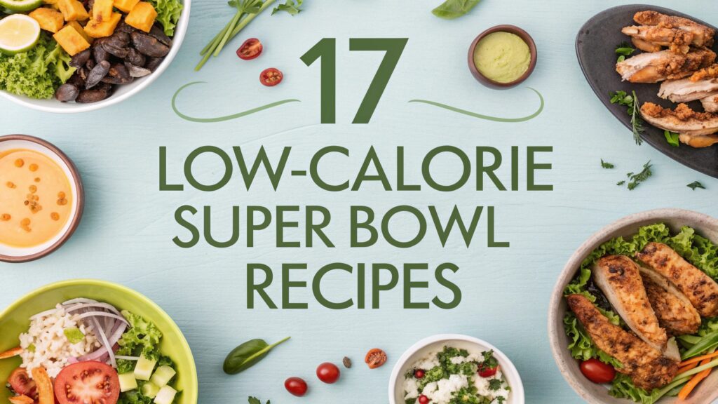 17 Low-Calorie Super Bowl Recipes
