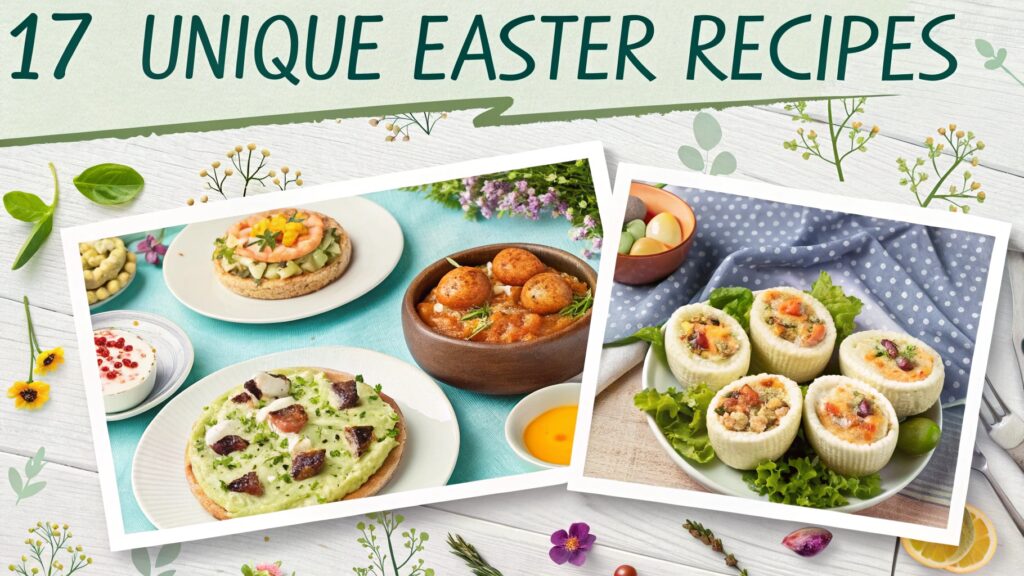 17 Unique Easter Recipes