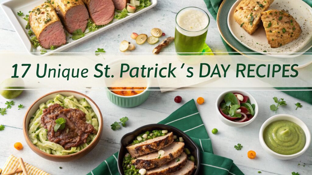 17 Unique St. Patrick’s Day Recipes