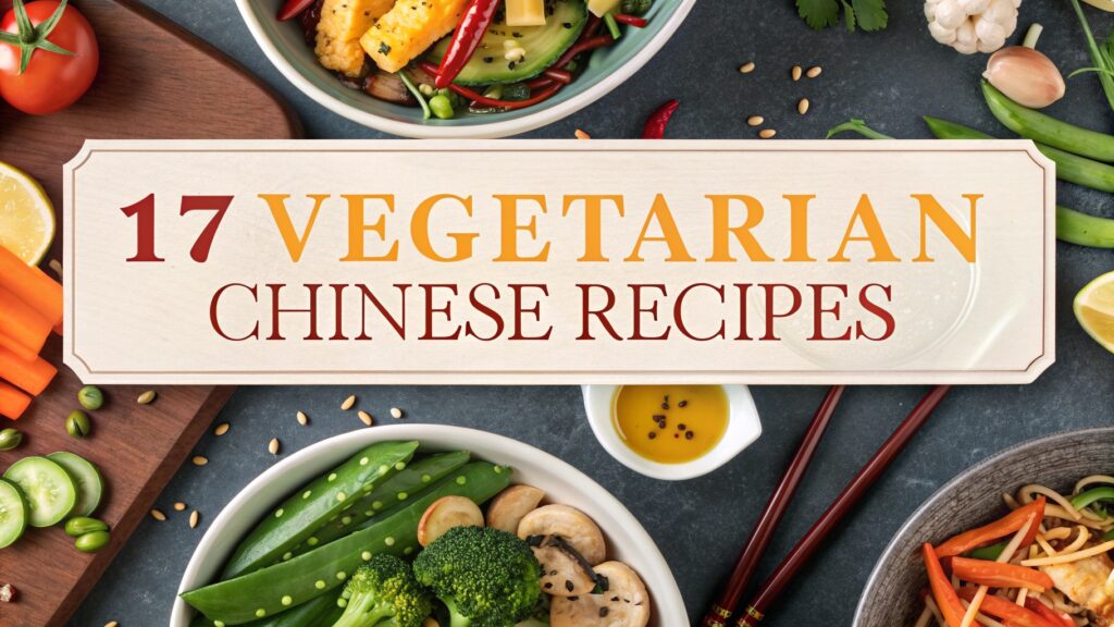 17 Vegetarian Chinese Recipes