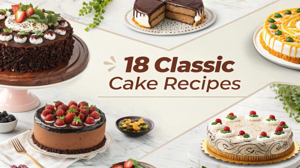 18 Classic Cake Recipes