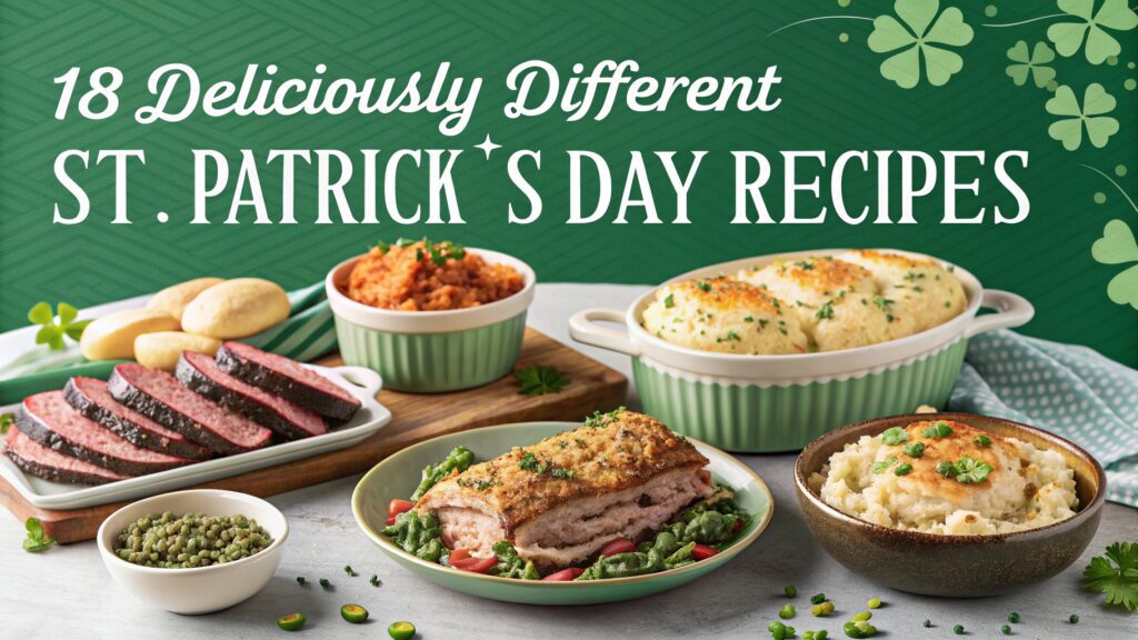 18 Deliciously Different St. Patrick’s Day Recipes