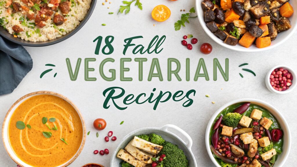 18 Fall Vegetarian Recipes