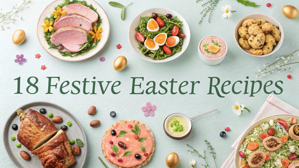 18 Festive Easter Recipes