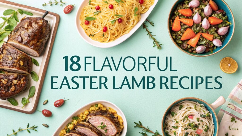 18 Flavorful Easter Lamb Recipes