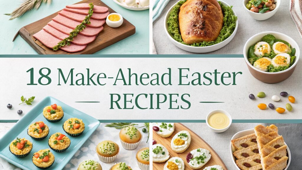 18 Make-Ahead Easter Recipes