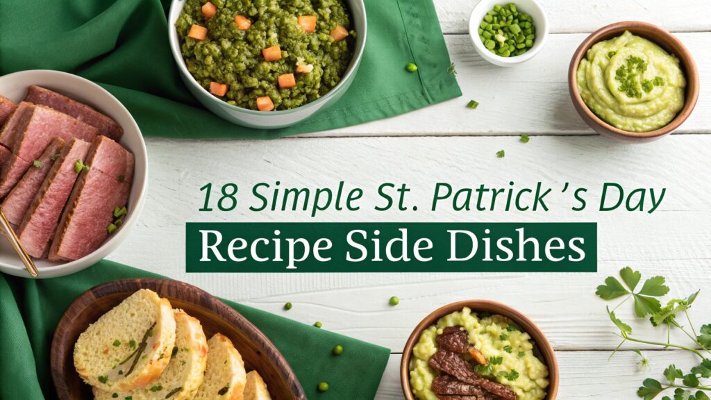 18 Simple St. Patrick’s Day Recipe Side Dishes