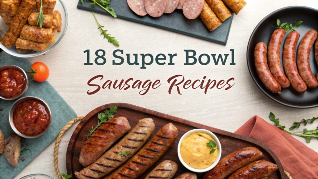 18 Super Bowl Sausage Recipes