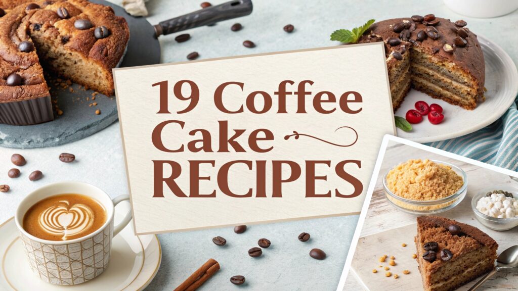 19 Coffee Cake Recipes