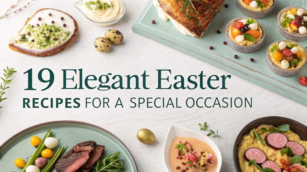 19 Elegant Easter Recipes for a Special Occasion